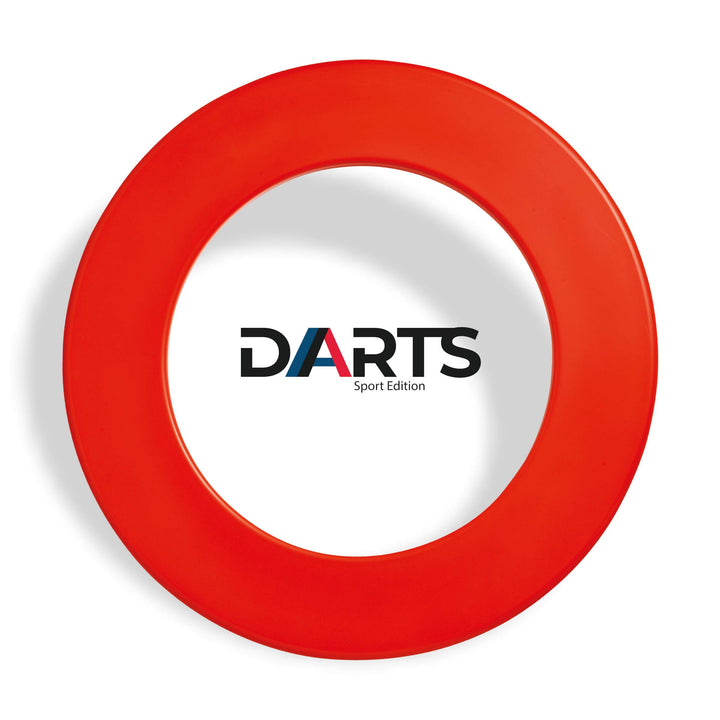 DARTS Sport Edition Dartboard Surround rot, Dart Surround, Auffangring Dart, Catchring, Wandschutz f