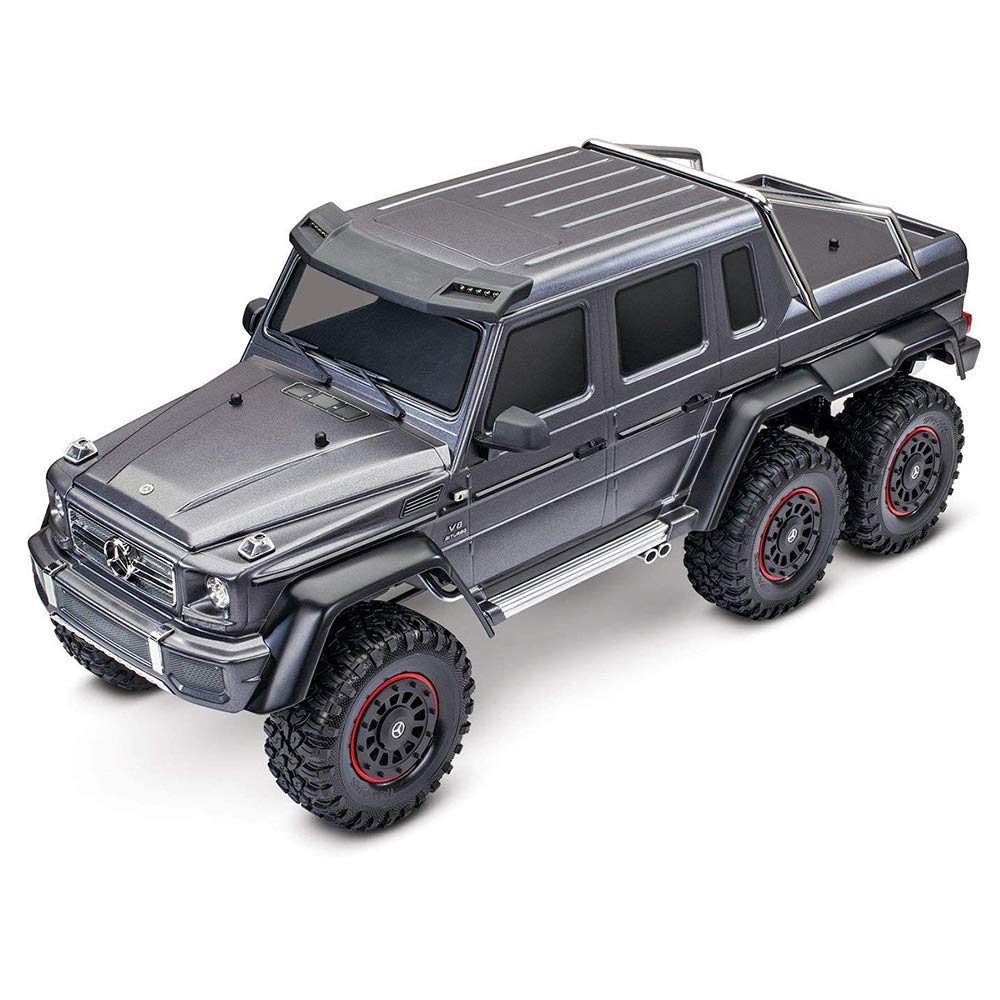 Traxxas Mercedes AMG G63 6x6 Brushed 1:10 RC Auto Elektro Crawler 4WD (6WD) RTR 2.4G