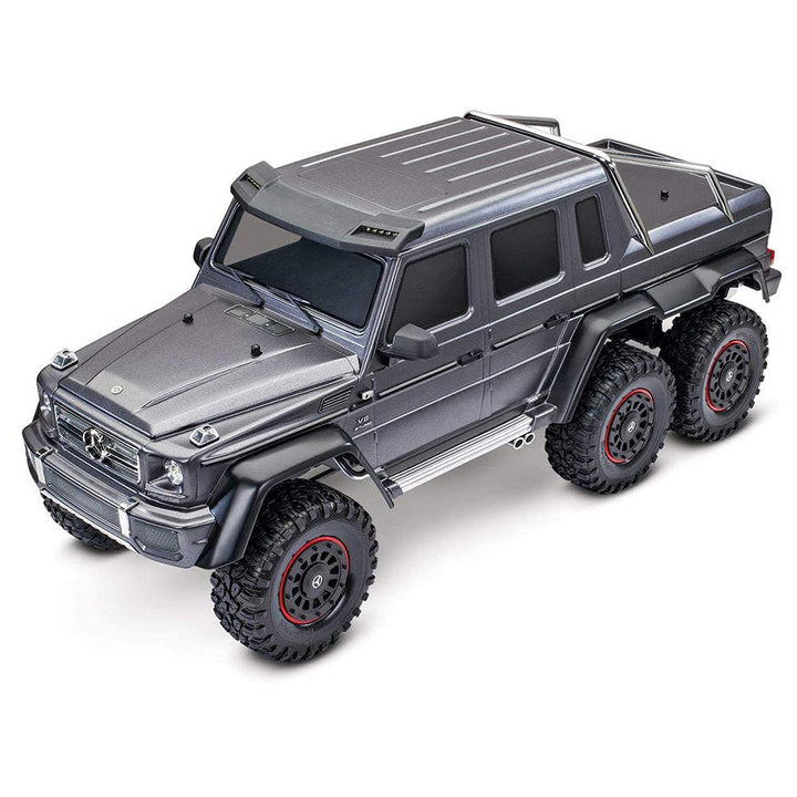 Traxxas Mercedes AMG G63 6x6 Brushed 1:10 RC Auto Elektro Crawler 4WD (6WD) RTR 2.4G