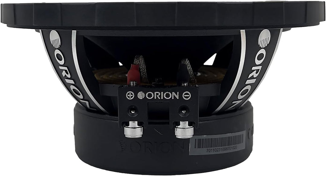 Orion XTR XTX658 Hocheffiziente 16,5 cm Mitteltöner Bullet Lautsprecher, 1400 W maximale Leistung, 3