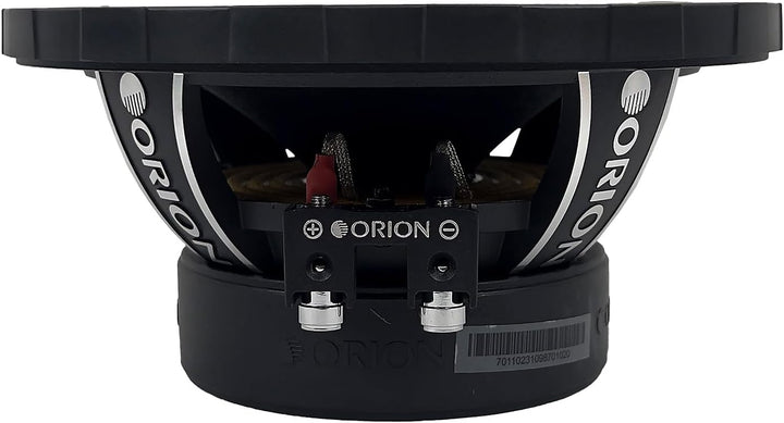 Orion XTR XTX658 Hocheffiziente 16,5 cm Mitteltöner Bullet Lautsprecher, 1400 W maximale Leistung, 3