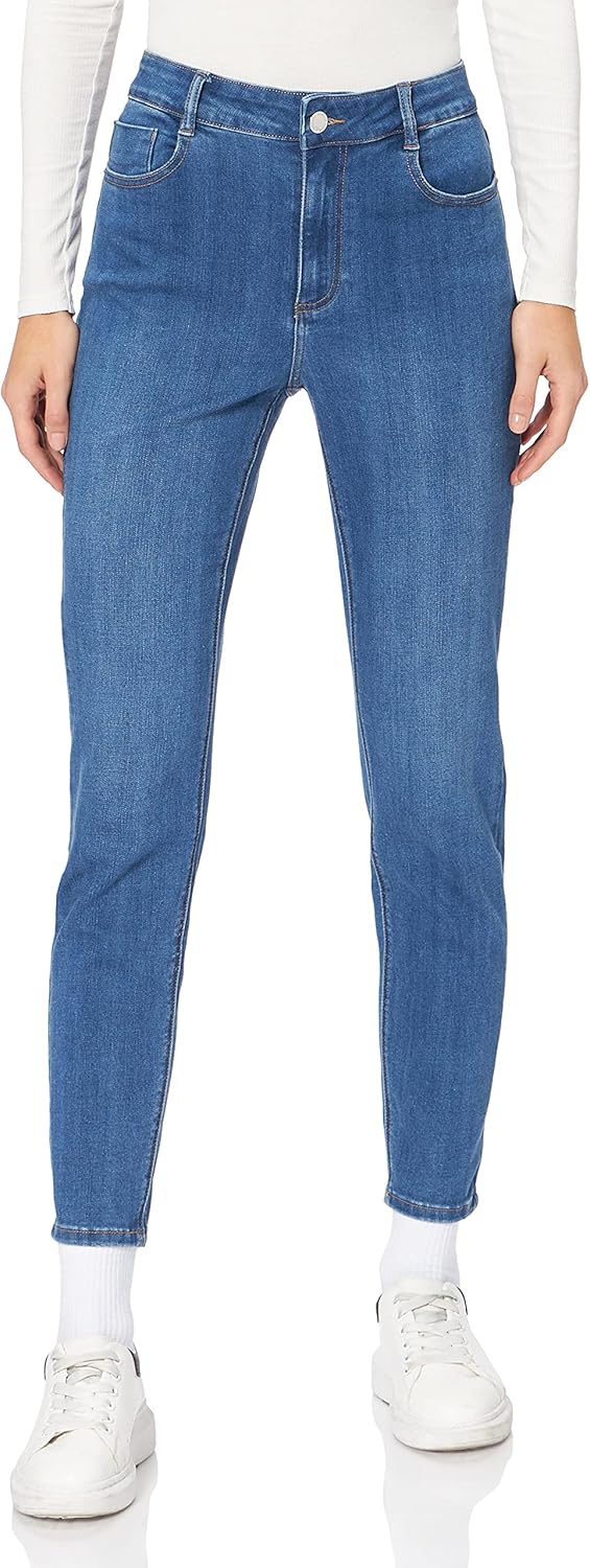 Morgan Damen Hose 42 Jeans Stone, 42 Jeans Stone