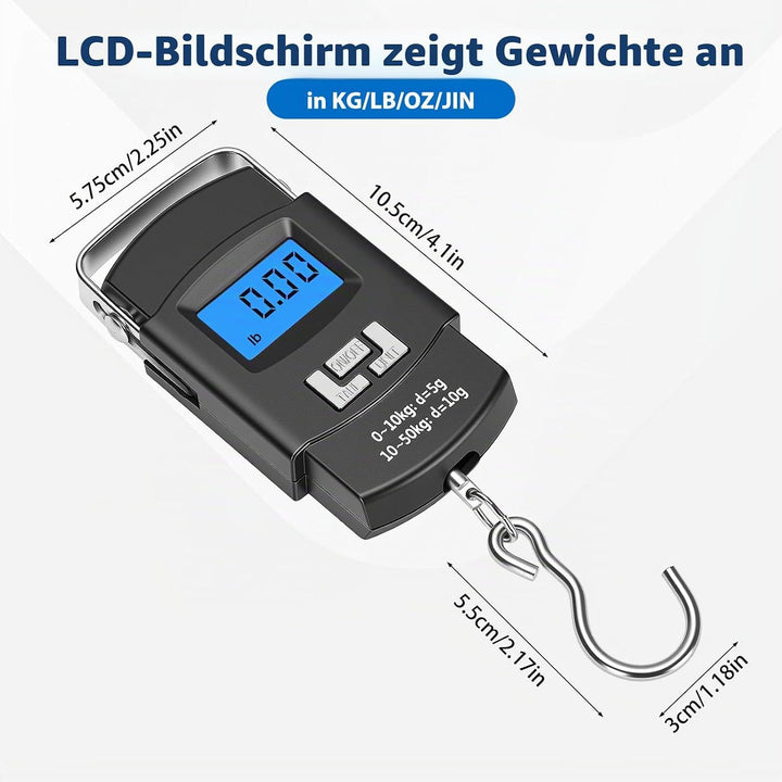 Angelkoffer 239-teilig mit Angelzubehör Set - Komplettes Angelset für Anfänger &amp; Profis inkl. Bleige