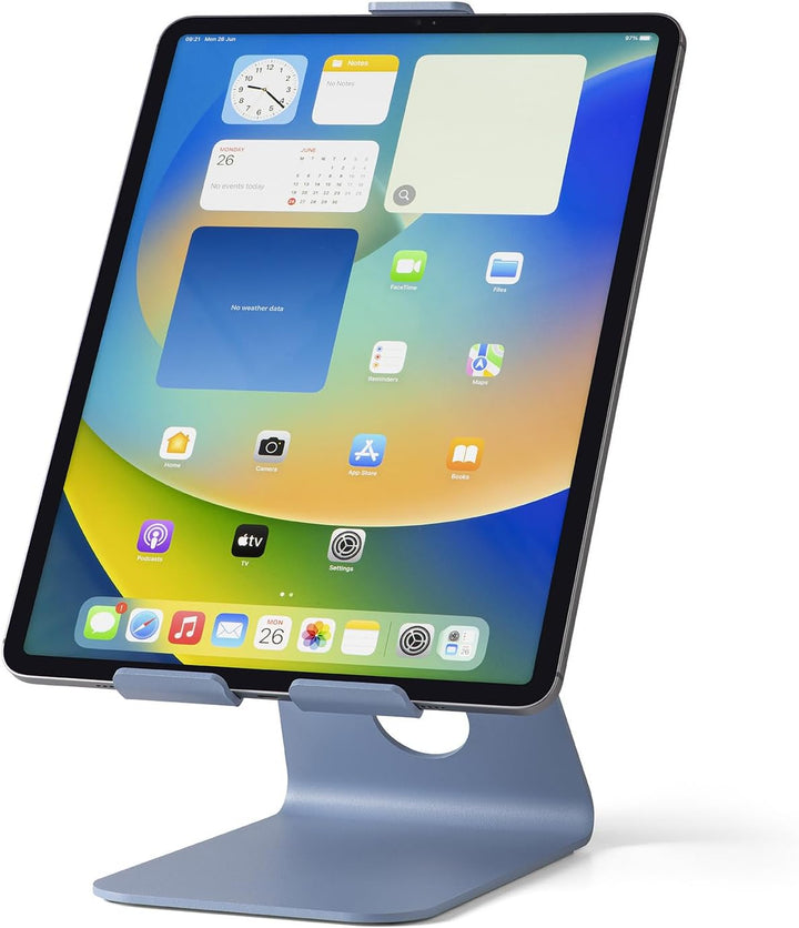 Tabdoq sehr stabile und solide Tablet Tischhalterung kompatibel mit Allen Tablets und iPad's von 8 b