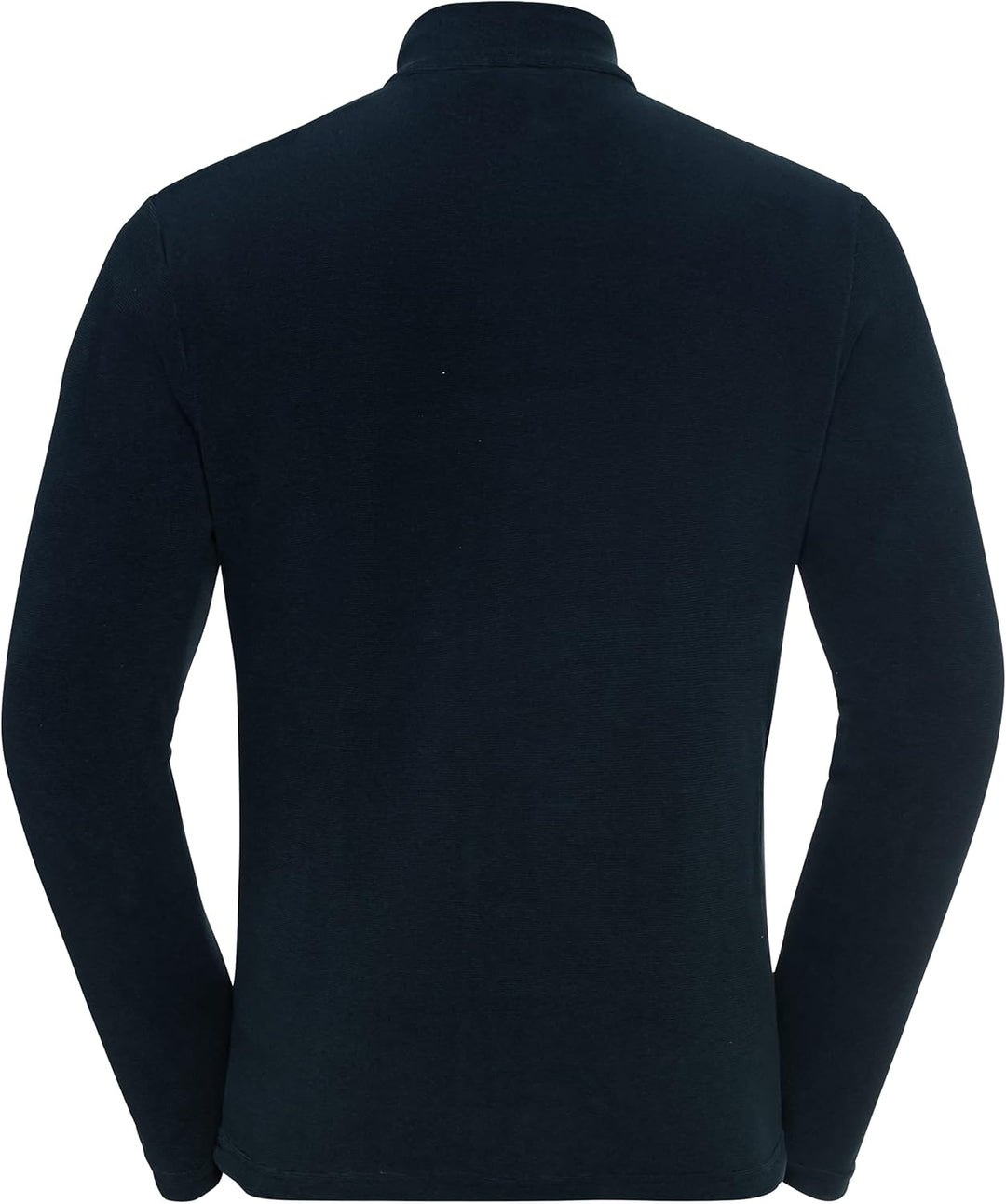Odlo Herren Roy_542182 Mid Layer mit Reissverschluss (1er Pack) S Dark Sapphire - Black - Stripes, S