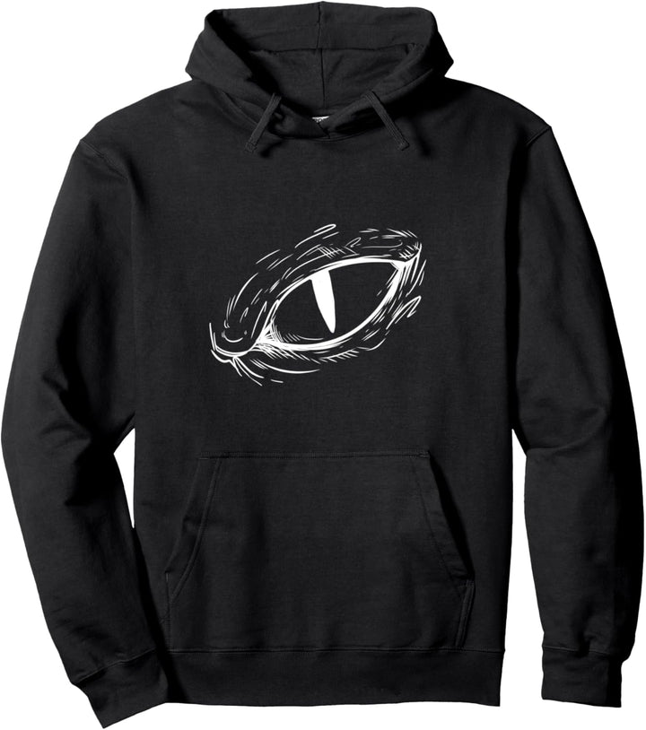 Augen Drachen Kostüm Fan Pullover Hoodie