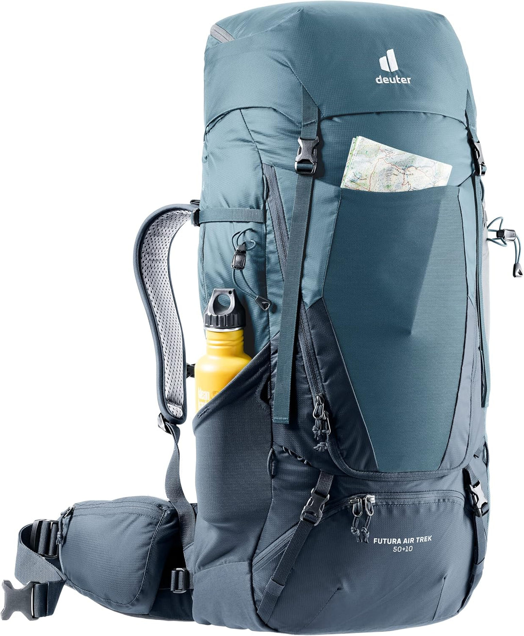 deuter Futura Air Trek 50 + 10 Trekking Wanderrucksack Atlantic-ink, Atlantic-ink