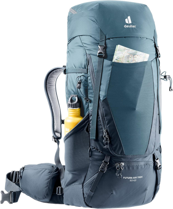 deuter Futura Air Trek 50 + 10 Trekking Wanderrucksack Atlantic-ink, Atlantic-ink