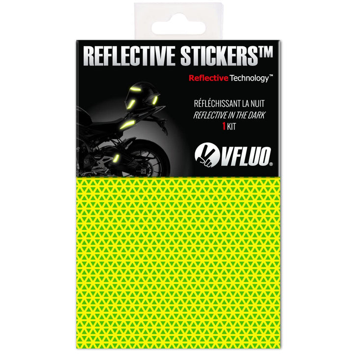 VFLUO 3M Reflective Colors, Retro-reflektierende Folie zum Ausschneiden für Motorräder, Motorroller,