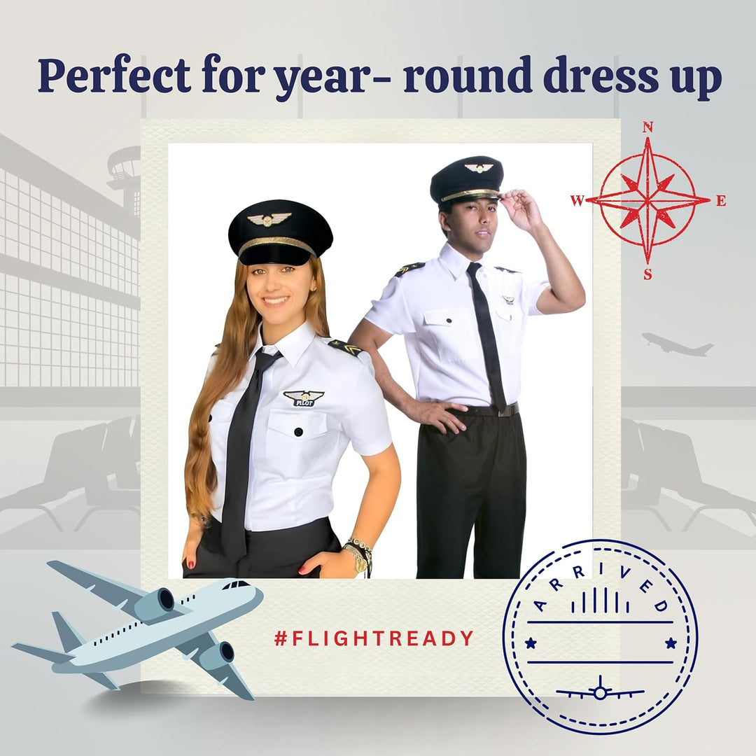 Dress Up America 7 Grösse Mittel (Taille: 99-112, Höhe: 165-168 cm, Schrittnaht: 74-79 cm)., Grösse
