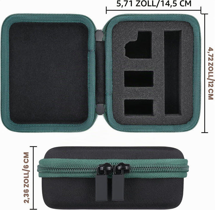 co2CREA Harte Tasche für Bosch Laserentfernungsmesser Zamo der 3 Gen /4 Generation Case Etui Trageta