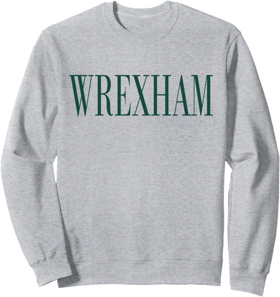 Vintage-Klassiker von Wrexham Wales Sweatshirt