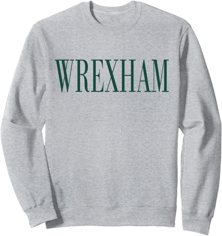 Vintage-Klassiker von Wrexham Wales Sweatshirt