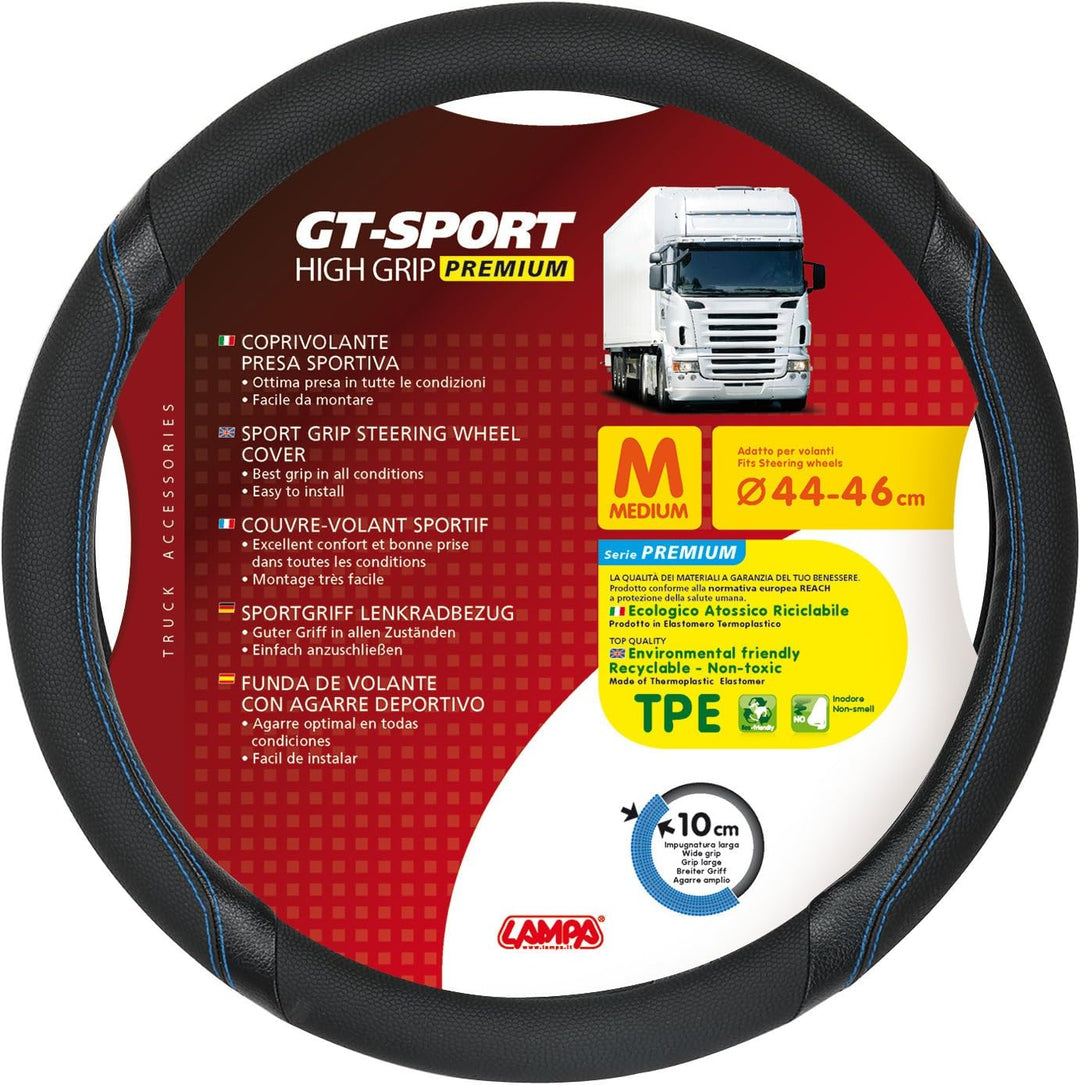 LAMPA 98012 Lenkradbezug TPE Sport 33132 M