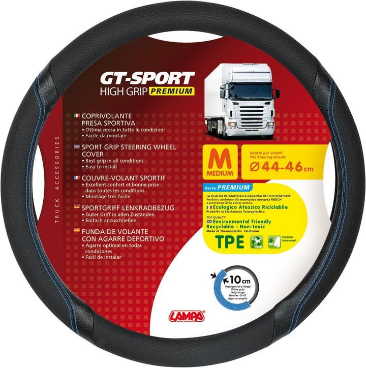 LAMPA 98012 Lenkradbezug TPE Sport 33132 M