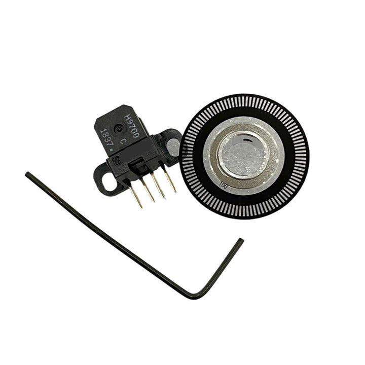 HEDS-9700#C50 H9700C50 Grating Photoelectric Sensor Encoder 100CPRline AB H9700 Motor(Reader and dis