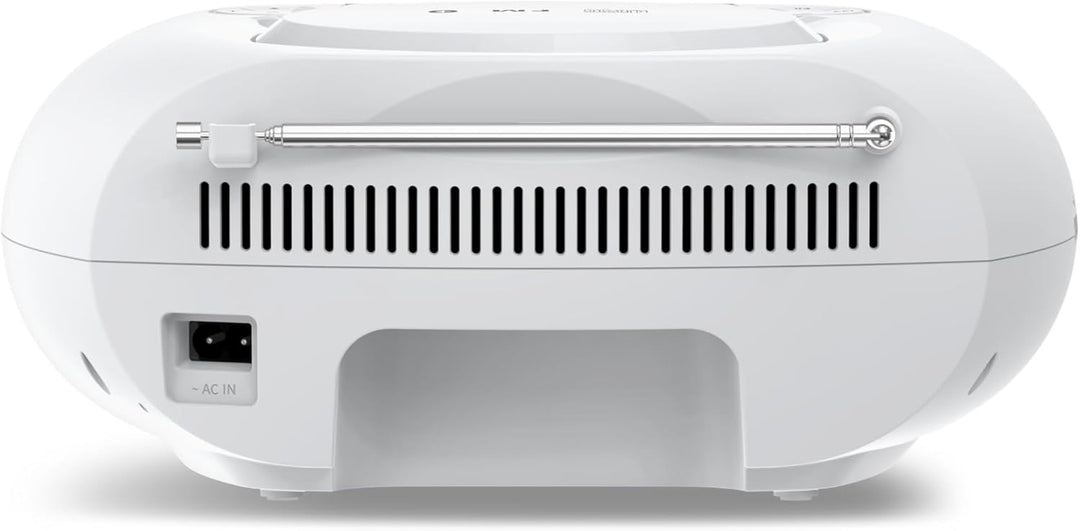 Philips Tragbare CD-Soundmaschine TAZ2000 mit Kassettenspieler, DAB+/UKW-Radio, Bluetooth 6.0, USB-W