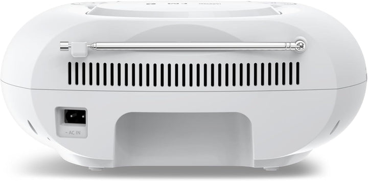 Philips Tragbare CD-Soundmaschine TAZ2000 mit Kassettenspieler, DAB+/UKW-Radio, Bluetooth 6.0, USB-W