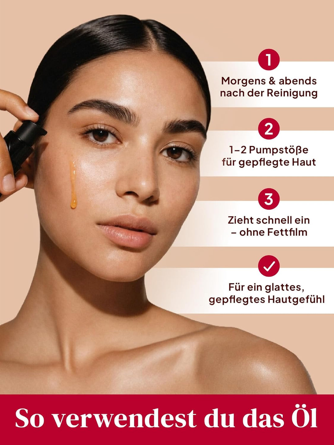 Grüne Valerie 100% Reines Himbeersamenöl 100 ml – Kaltgepresstes Himbeerkernöl für natürliche Hautpf