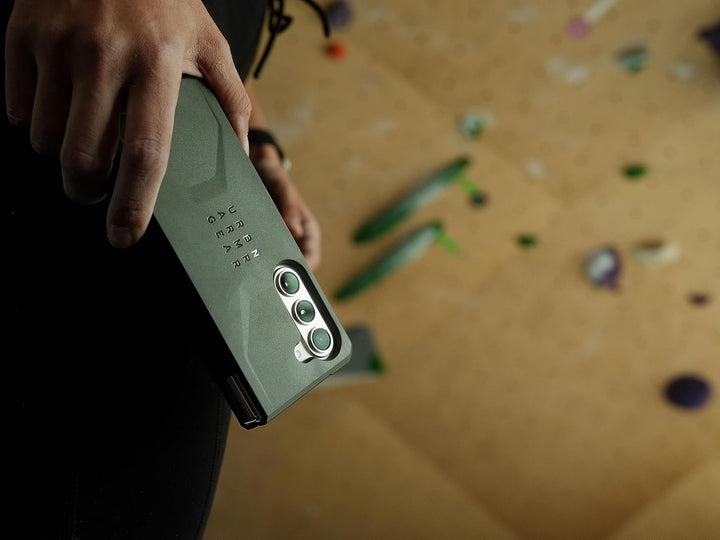 URBAN ARMOR GEAR Civilian Schutzhülle für das Samsung Galaxy Z Fold 5 Hülle [Offiziell Designed for