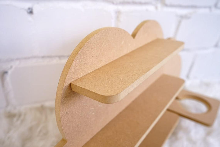 Regal für die Toniebox und Tonie Figuren, zum selber bauen, Aufbewahrung für Toniebox Figuren (DIY W