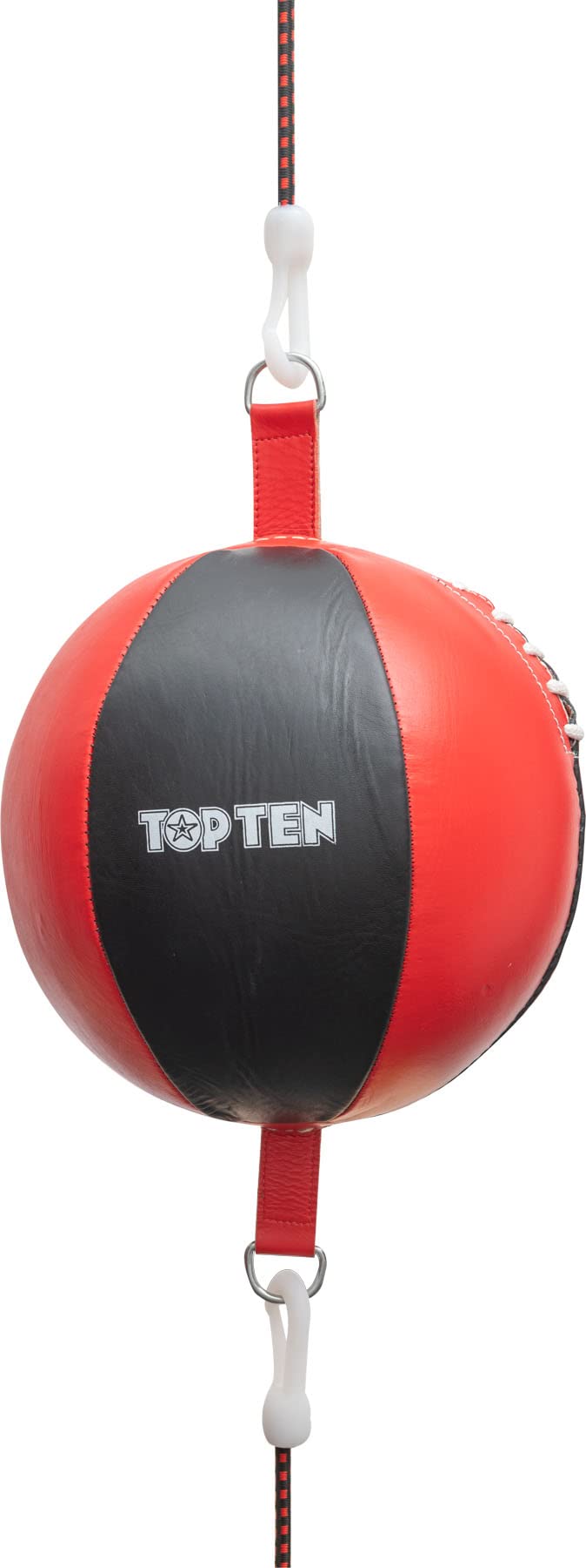 TOP TEN Doppelendball Rot - Schwarz, Rot - Schwarz