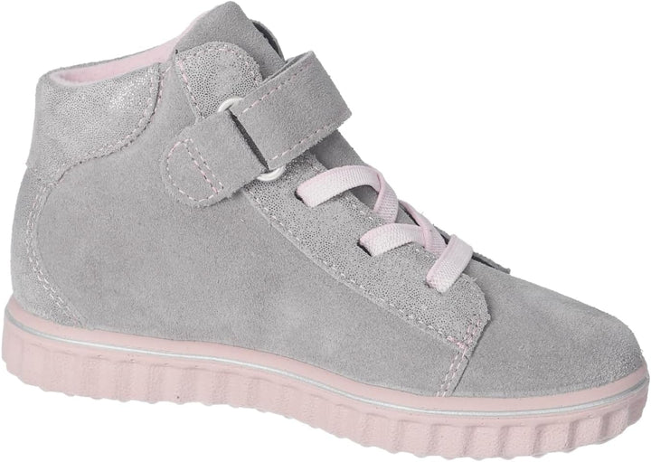 RICOSTA Mädchen Stiefel Jeannie, Kinder Boots, lose Einlage, RicostaTEX, Graphit 450
