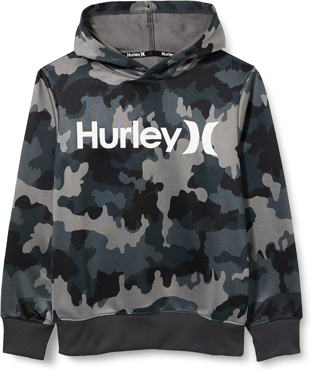 Hurley Jungen H2O Dri Solar O Und O Pullover Sweatshirt, G33, 10 Jahre UK