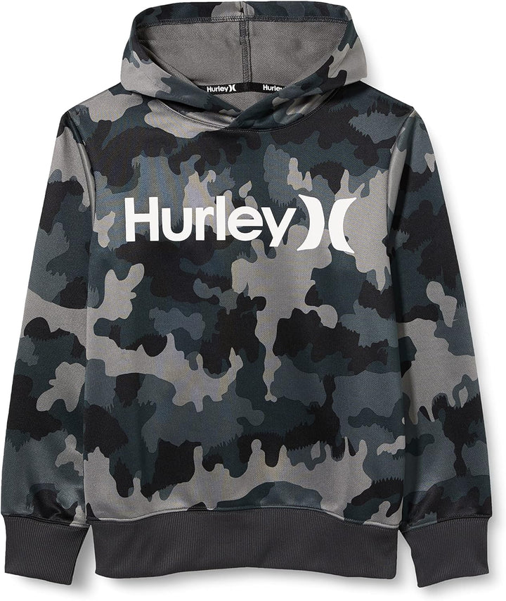 Hurley Jungen H2O Dri Solar O Und O Pullover Sweatshirt, G33, 10 Jahre UK