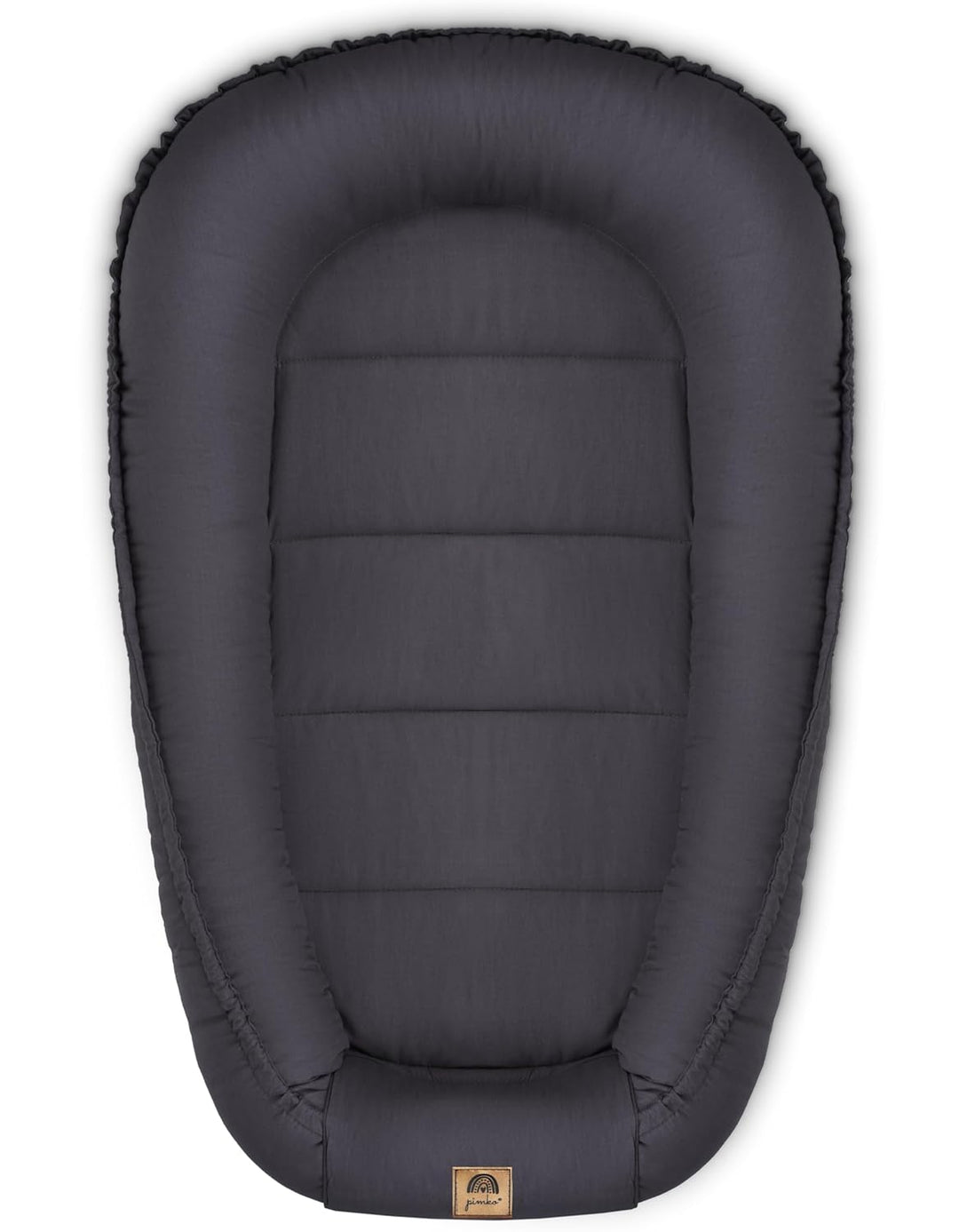 PIMKO Babynest Babynestchen für Baby Kuschelnest 2-seitig Babykokon für Säuglinge und Neugeborene Ba