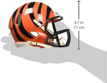 Riddell NFL Speed Mini-Helm Cincinnati Bengals Bengals Bengals, Cincinnati Bengals Bengals Bengals