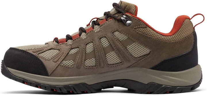 Columbia Redmond III WP wasserdichte Wanderschuhe für Herren 40 EU Pebble X Dark Sienna, 40 EU Pebbl