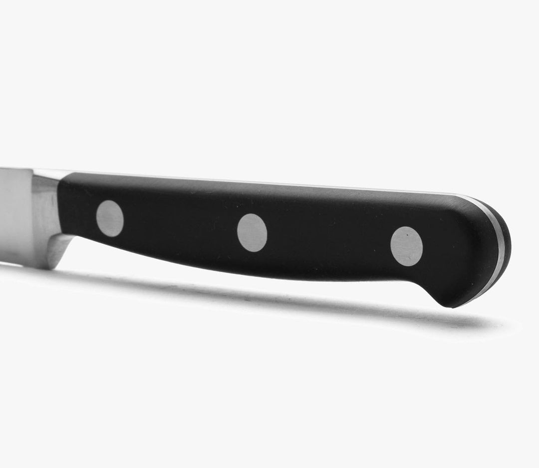 Arcos Schälmesser aus Edelstahl 100 mm - Ergonomischer Griff aus Polyoxymethylen, Ideal für Schälen