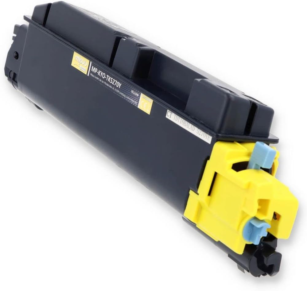 Mipuu Toner kompatibel zu Kyocera TK-5270Y gelb für Kyocera Ecosys M6230 M6230CIDN M6230CIDN/KL3 M66