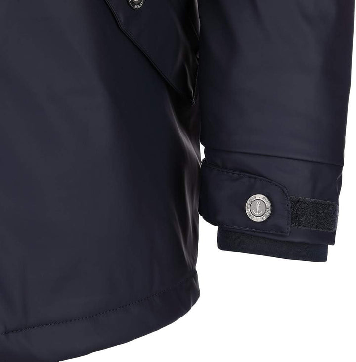 Dry Fashion Herren Regenjacke Bergen - Herrenjacke Regenmantel Männer Jacke Gefüttert Winddicht Wass