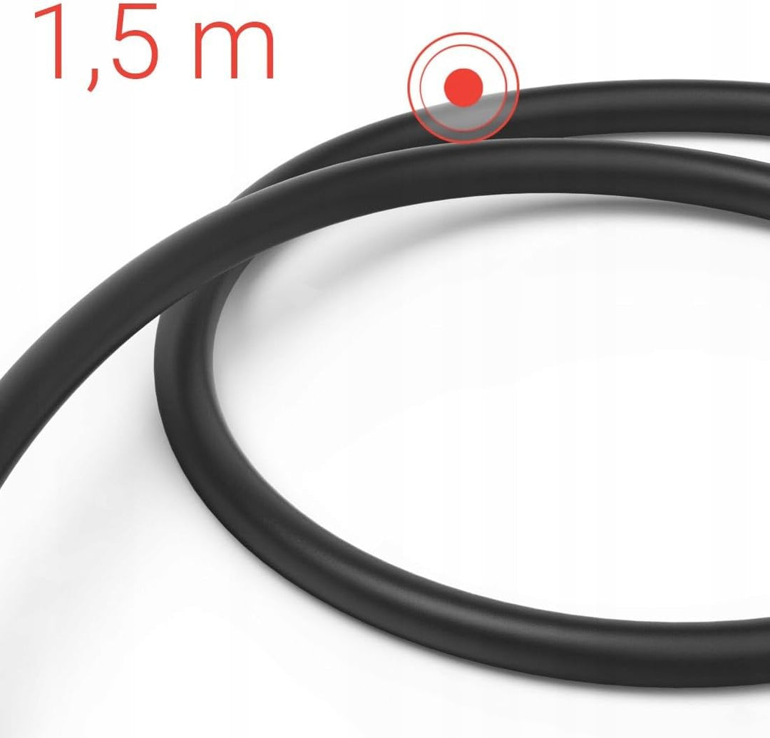 Hama Ladekabel „Flexible“ USB C auf Lightning, Silikon, 1,5m (iPhone Ladekabel, Lightning Kabel, iPh