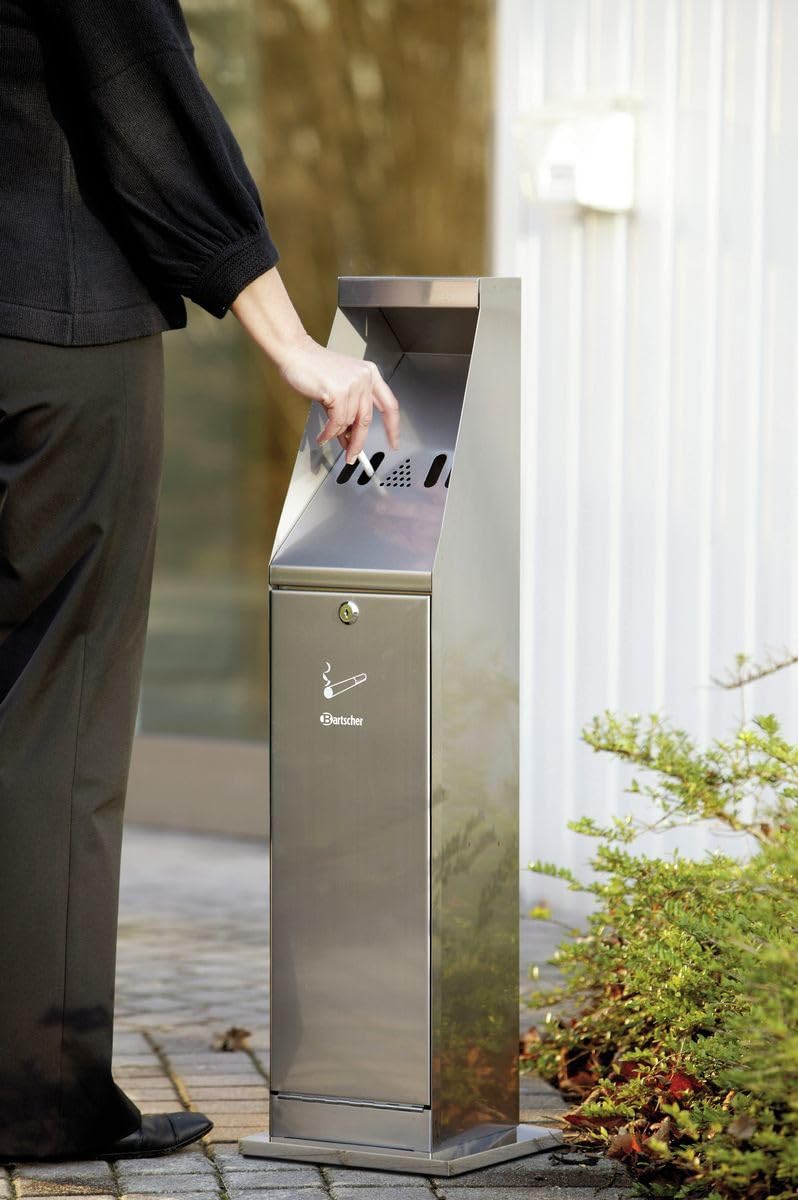 Bartscher Standascher Aschenbecher 5,5 Liter Inhalt Art. Nr. 860002