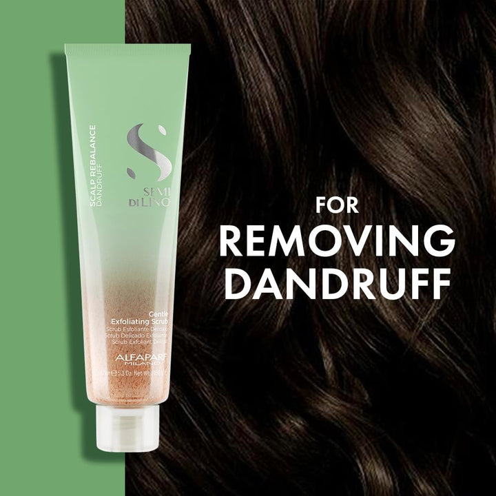 Alfaparf Milano Semi Di Lino Scalp Rebalance Gentle Exfoliating Scrub 150ml