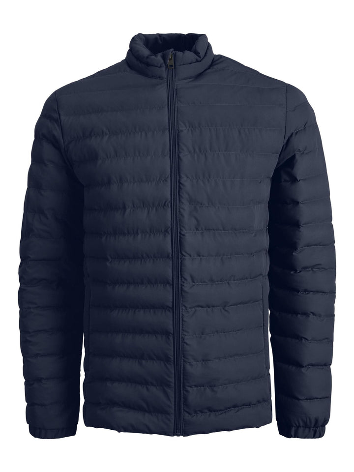 JACK & JONES Herren Jjerecycle Puffer Collar Noos Gesteppt, Navy Blazer