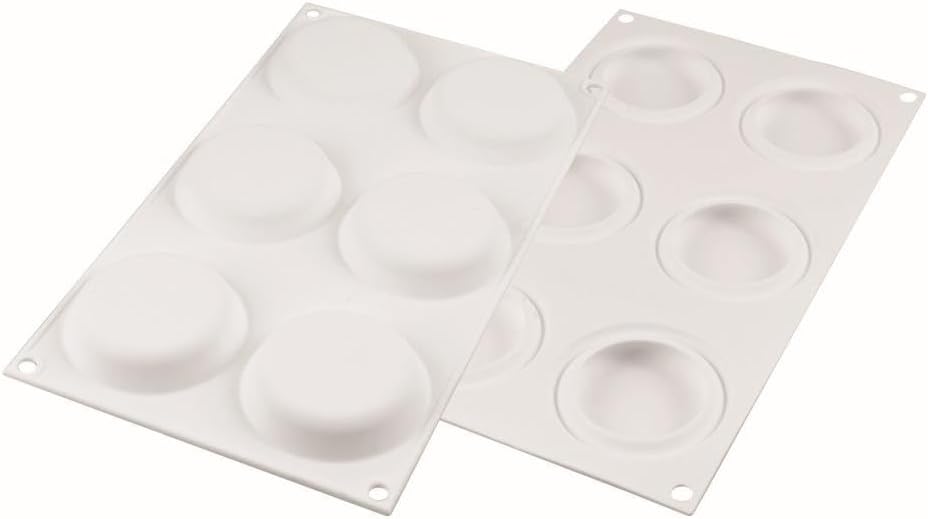 silikomart Silikonform, Silikon, Weiss, 80x20mm, 80x20mm