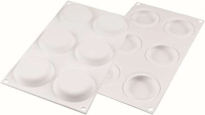 silikomart Silikonform, Silikon, Weiss, 80x20mm, 80x20mm