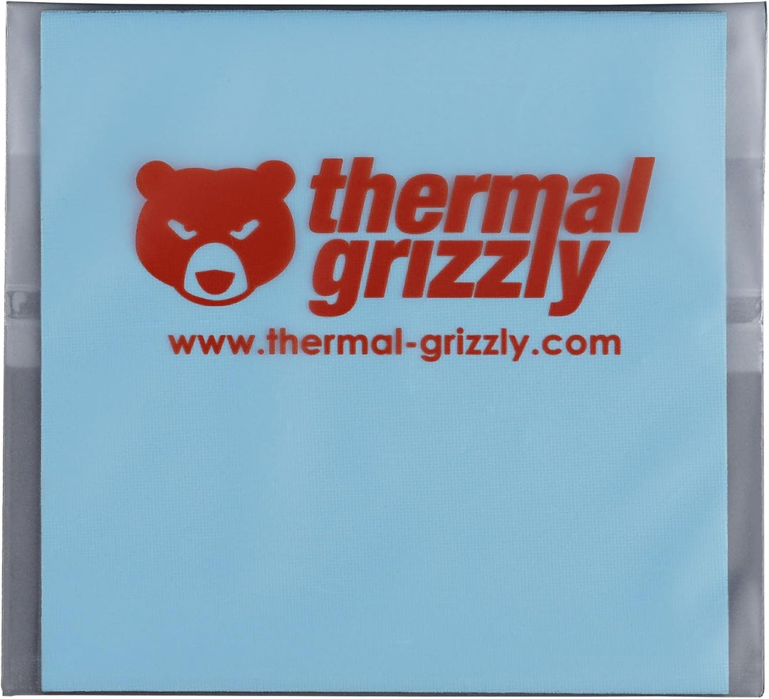 Thermal Grizzly Minus Pad Pro – Wärmeleitpad, 100 x 100 x 0,5 mm, elektrisch nicht leitend, hohe Wär