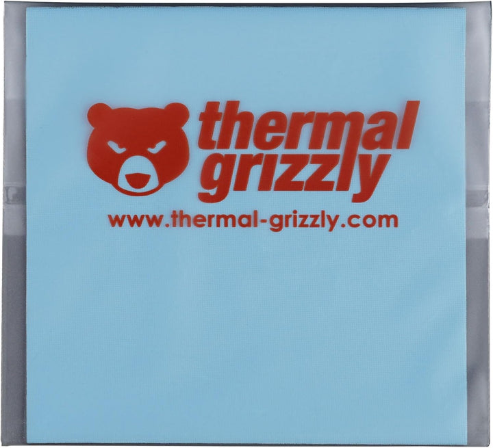 Thermal Grizzly Minus Pad Pro – Wärmeleitpad, 100 x 100 x 0,5 mm, elektrisch nicht leitend, hohe Wär