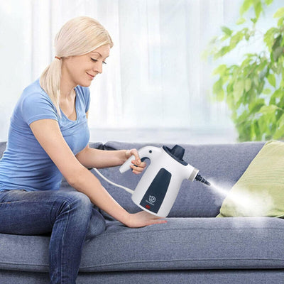 Superlex 10-in-1 Dampfreiniger Handgerät für die Reinigung, Tragbarer Handdampfreiniger 3,5 bar Damp