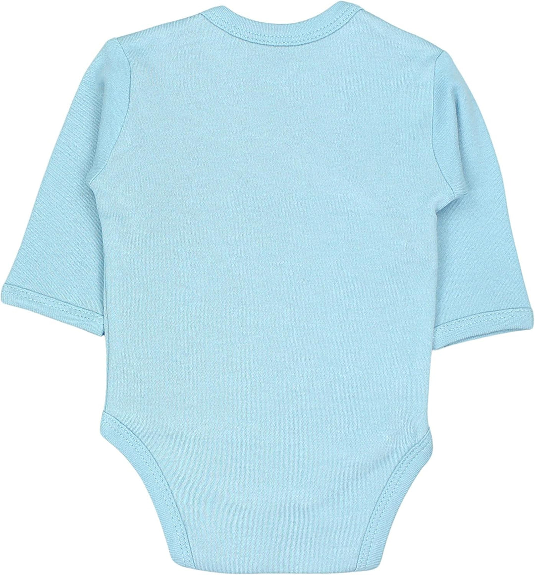 TupTam Baby Body Langarm – Wickelbody Langarm im 5er Pack aus Baumwolle für Mädchen und Jungen 56 Du