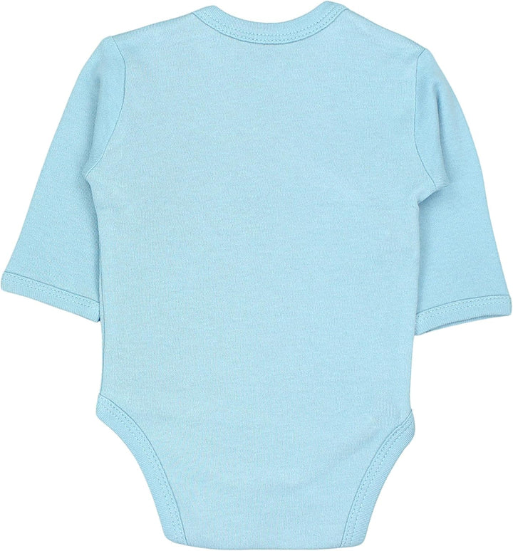 TupTam Baby Body Langarm – Wickelbody Langarm im 5er Pack aus Baumwolle für Mädchen und Jungen 56 Du