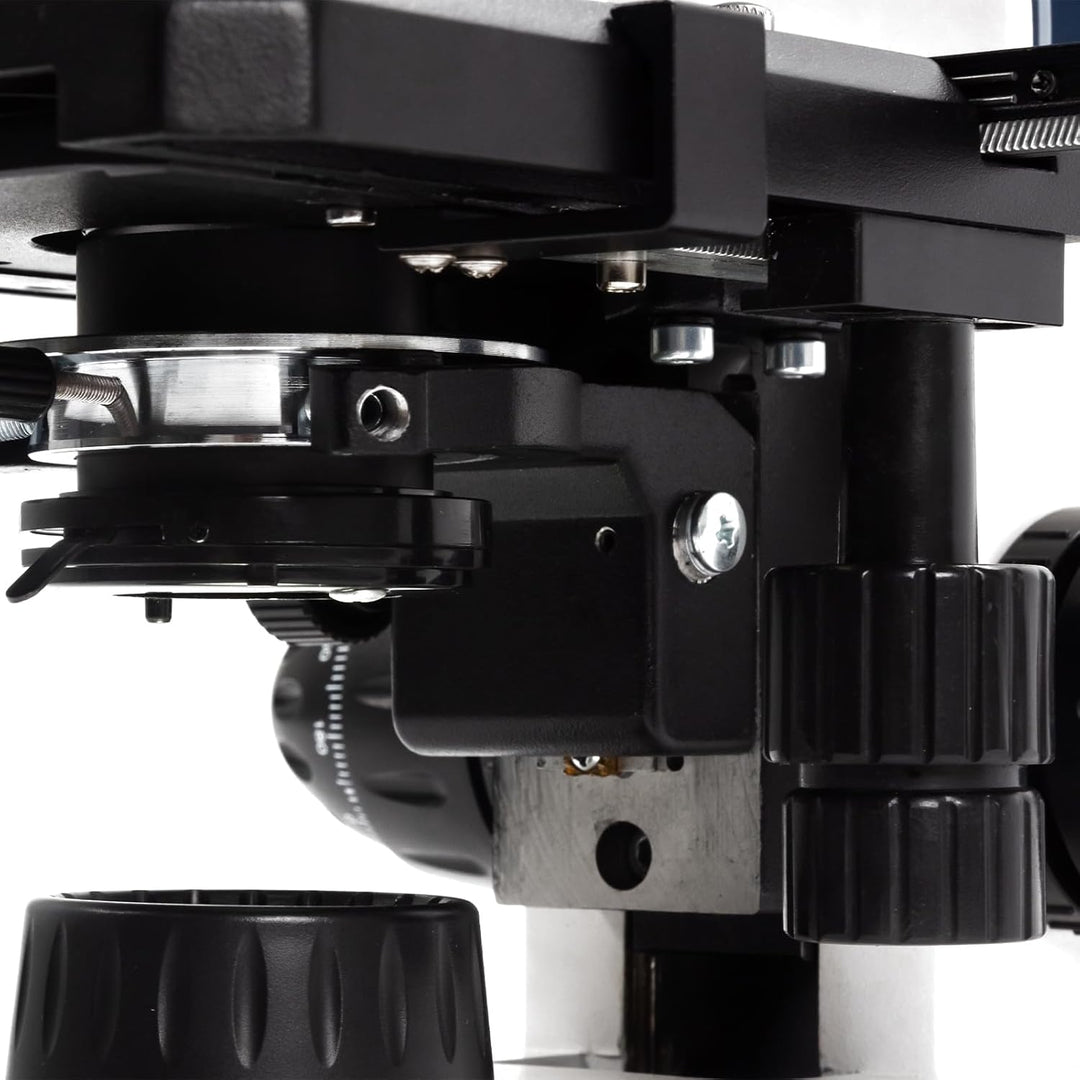 Swift DMSW-300 Compound-Binokularmikroskop, 40X-1600X Vergrösserung, wiederaufladbares digitales Lab