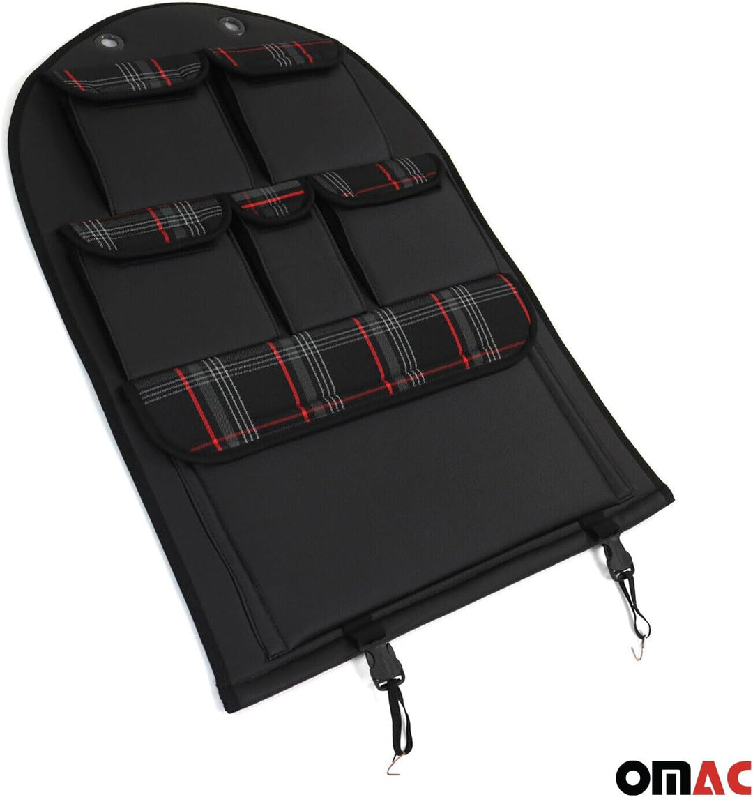 OMAC GmbH Autositz Organizer Rücksitztasche Kompatibel mit T5 2003-2015 | Organizer mit Tasche Rücks