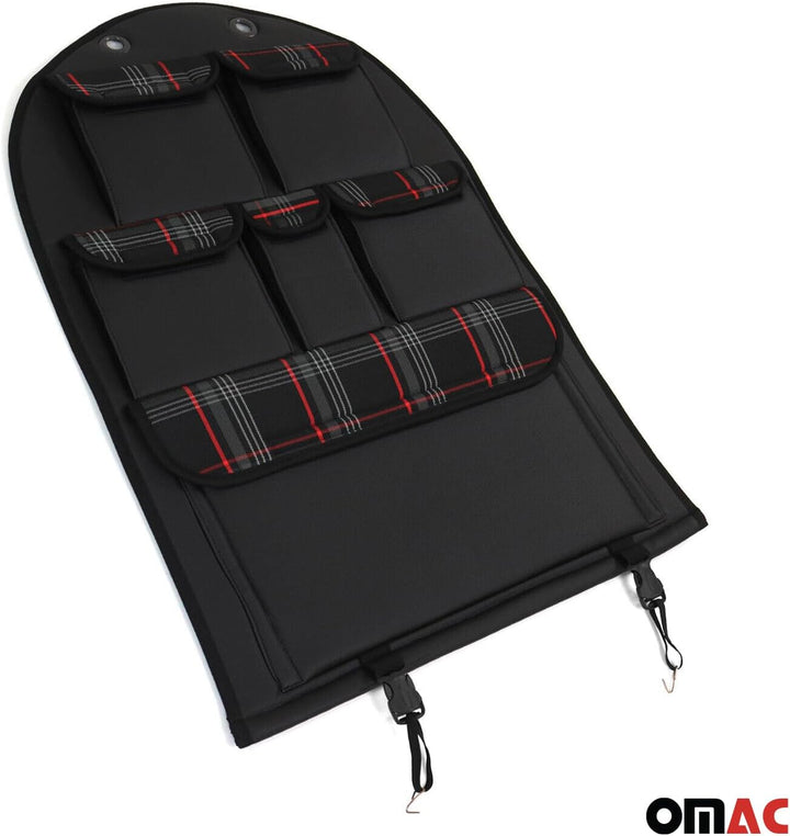 OMAC GmbH Autositz Organizer Rücksitztasche Kompatibel mit T5 2003-2015 | Organizer mit Tasche Rücks