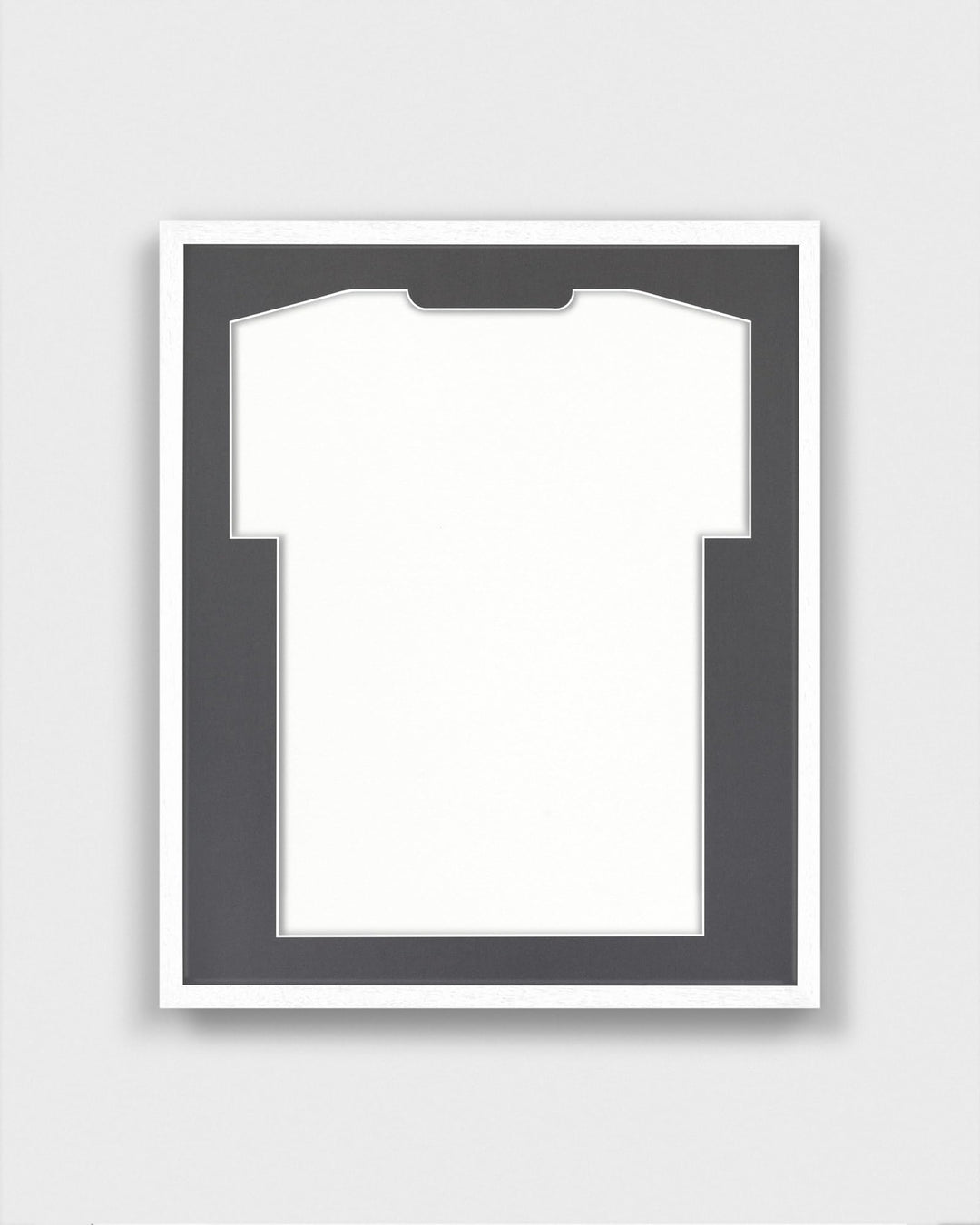 ARTIS Trikotrahmen Basic - Bilderrahmen für Trikot 52,5x62,5x3 cm - Objektrahmen für echte Fussballf